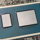 Intel’s Tiger Lake processor as it appears in pre-production systems.